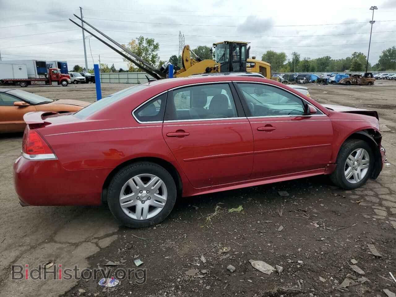 2014 CHEVROLET IMPALA - VIN: 2G1WB5E31E1189296 - Фото 3