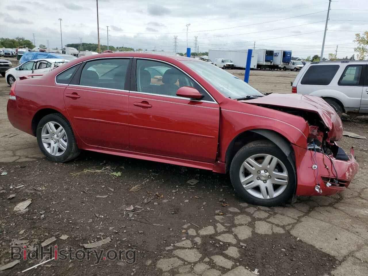 2014 CHEVROLET IMPALA - VIN: 2G1WB5E31E1189296 - Фото 4