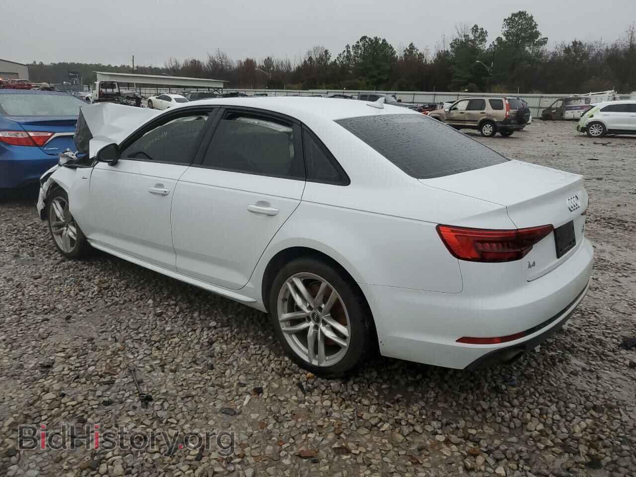 2017 AUDI A4 - VIN: WAUDNAF4XHN044201 - Photo 2