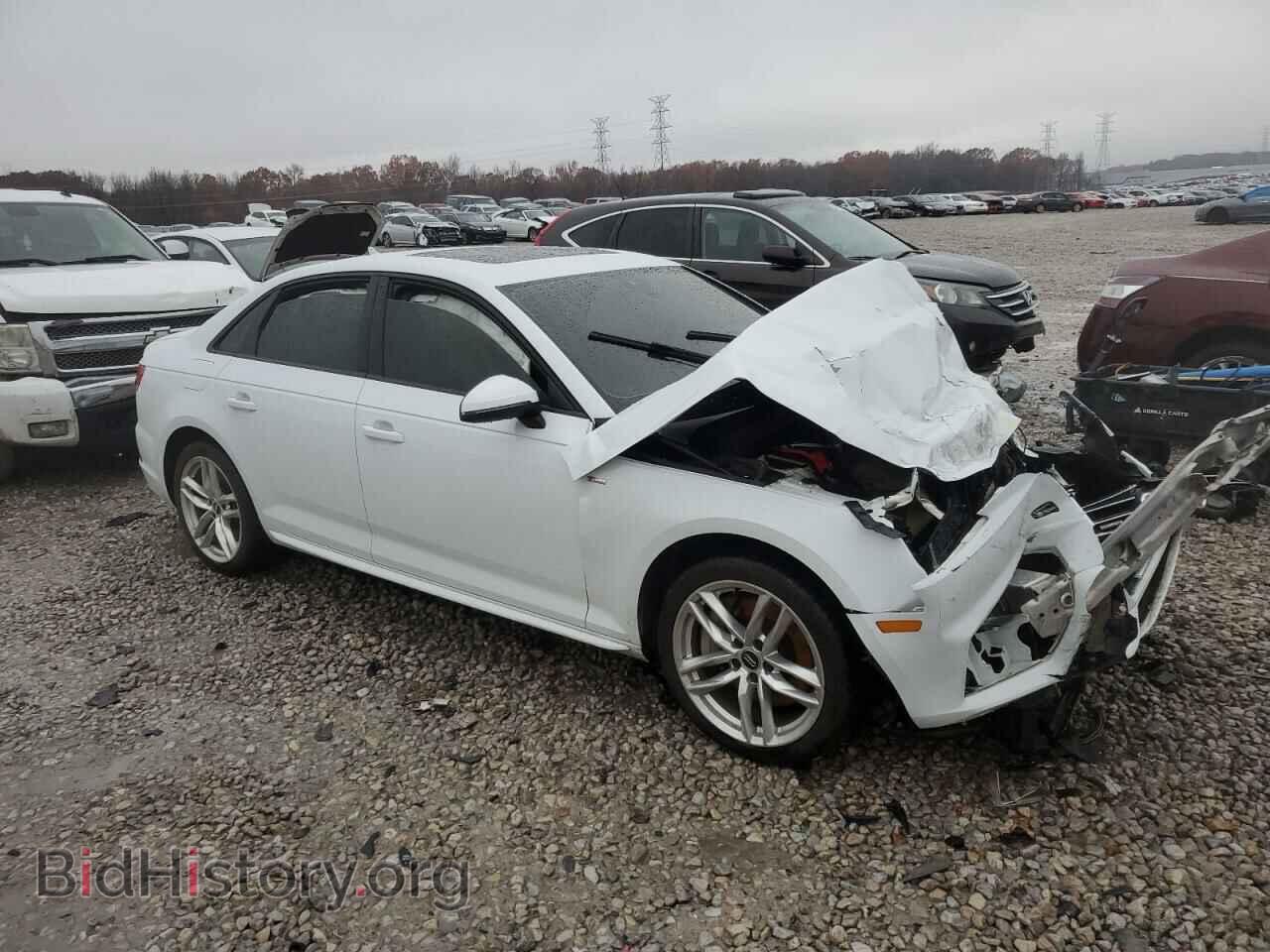 2017 AUDI A4 - VIN: WAUDNAF4XHN044201 - Photo 4
