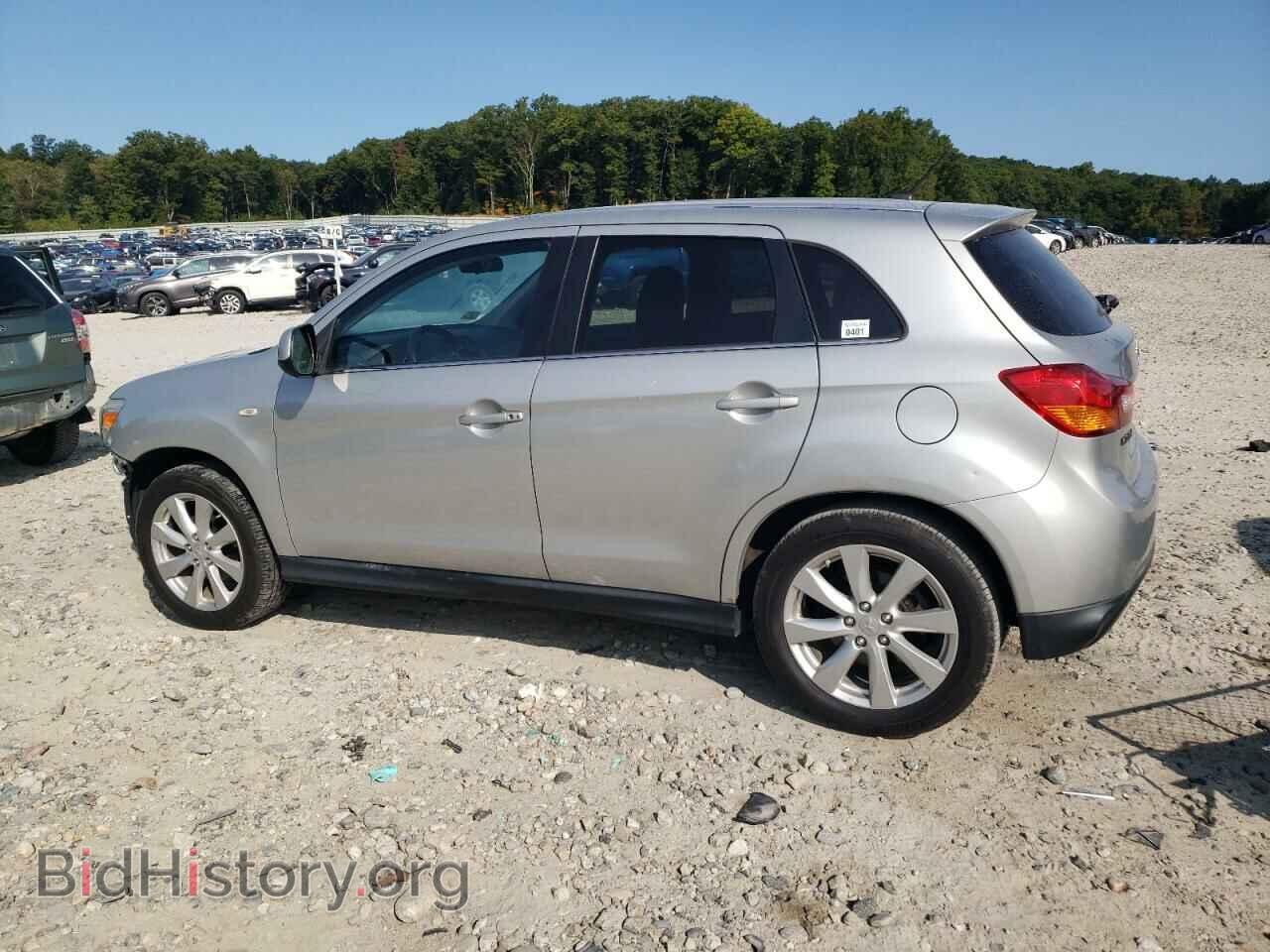 2013 MITSUBISHI OUTLANDER - VIN: 4A4AR4AU8DE010022 - Фото 2