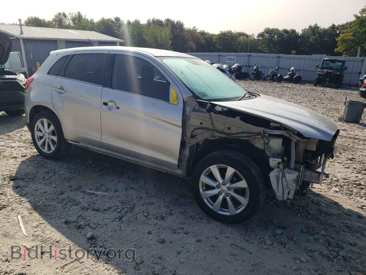 2013 MITSUBISHI OUTLANDER - VIN: 4A4AR4AU8DE010022 - Фото 4