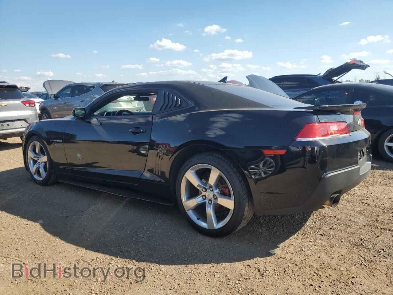 2014 CHEVROLET CAMARO - VIN: 2G1FA1E31E9270750 - Фото 2