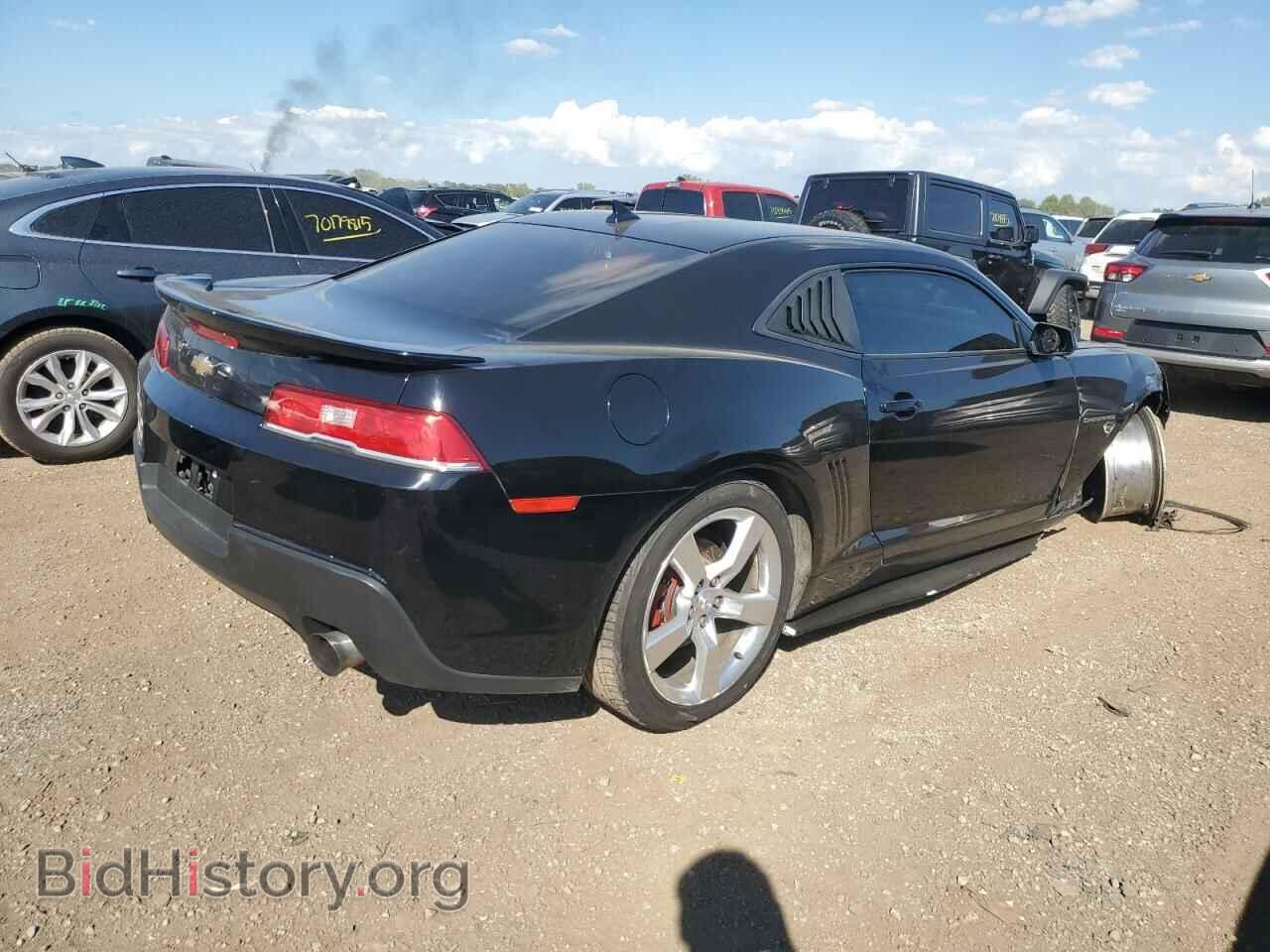 2014 CHEVROLET CAMARO - VIN: 2G1FA1E31E9270750 - Фото 3