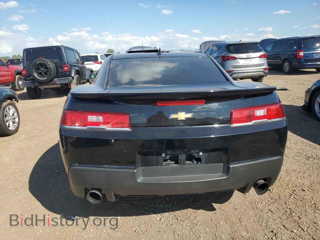 2014 CHEVROLET CAMARO - VIN: 2G1FA1E31E9270750 - Фото 6