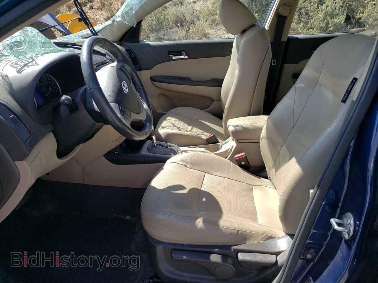 2012 HYUNDAI ELANTRA - VIN: KMHDC8AEXCU155438 - Фото 7