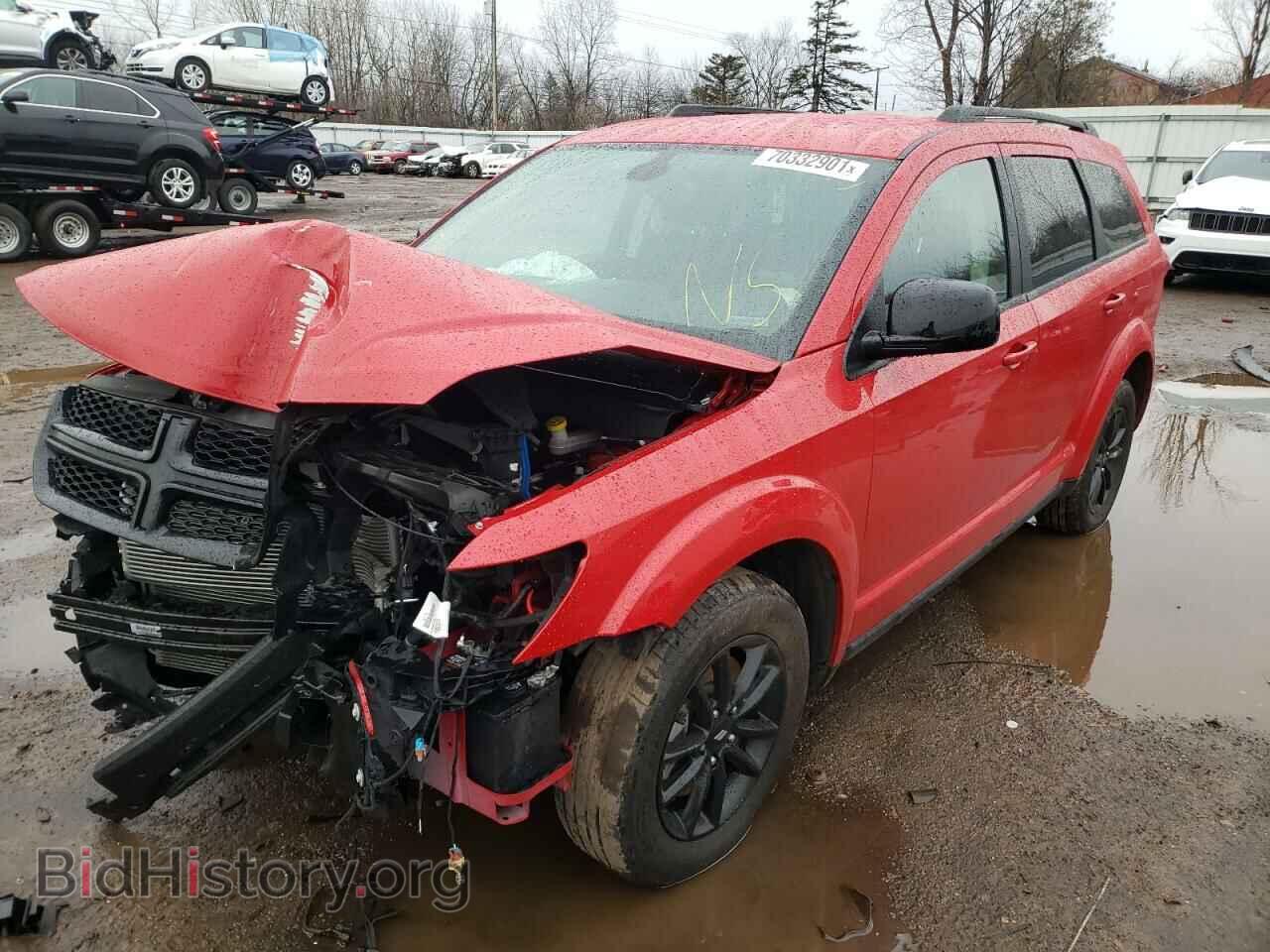2019 DODGE JOURNEY - VIN: 3C4PDCBB2KT874116 - Фото 2