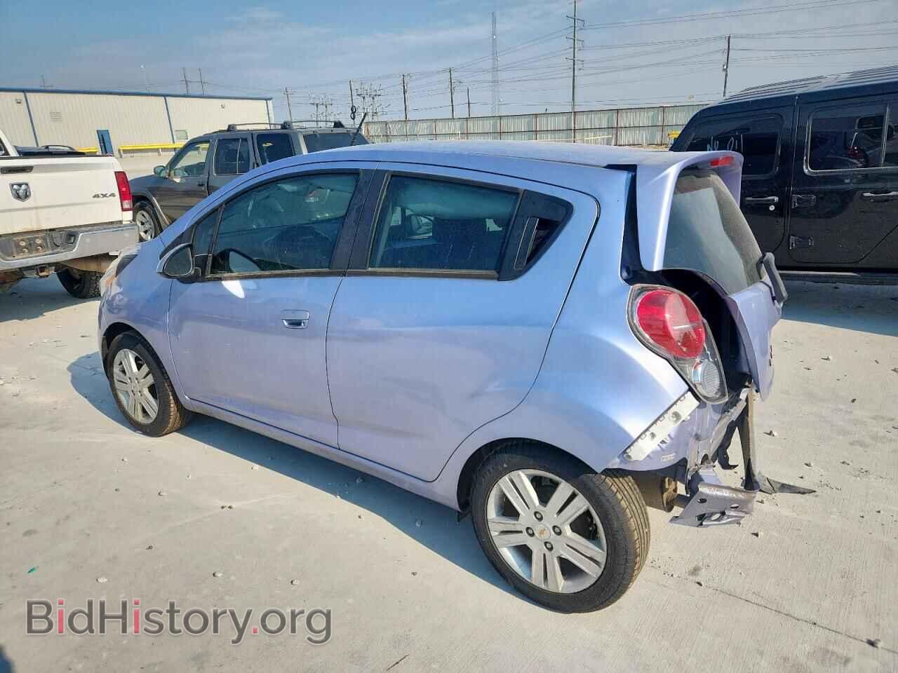 2014 CHEVROLET SPARK - VIN: KL8CD6S93EC467847 - Фото 2