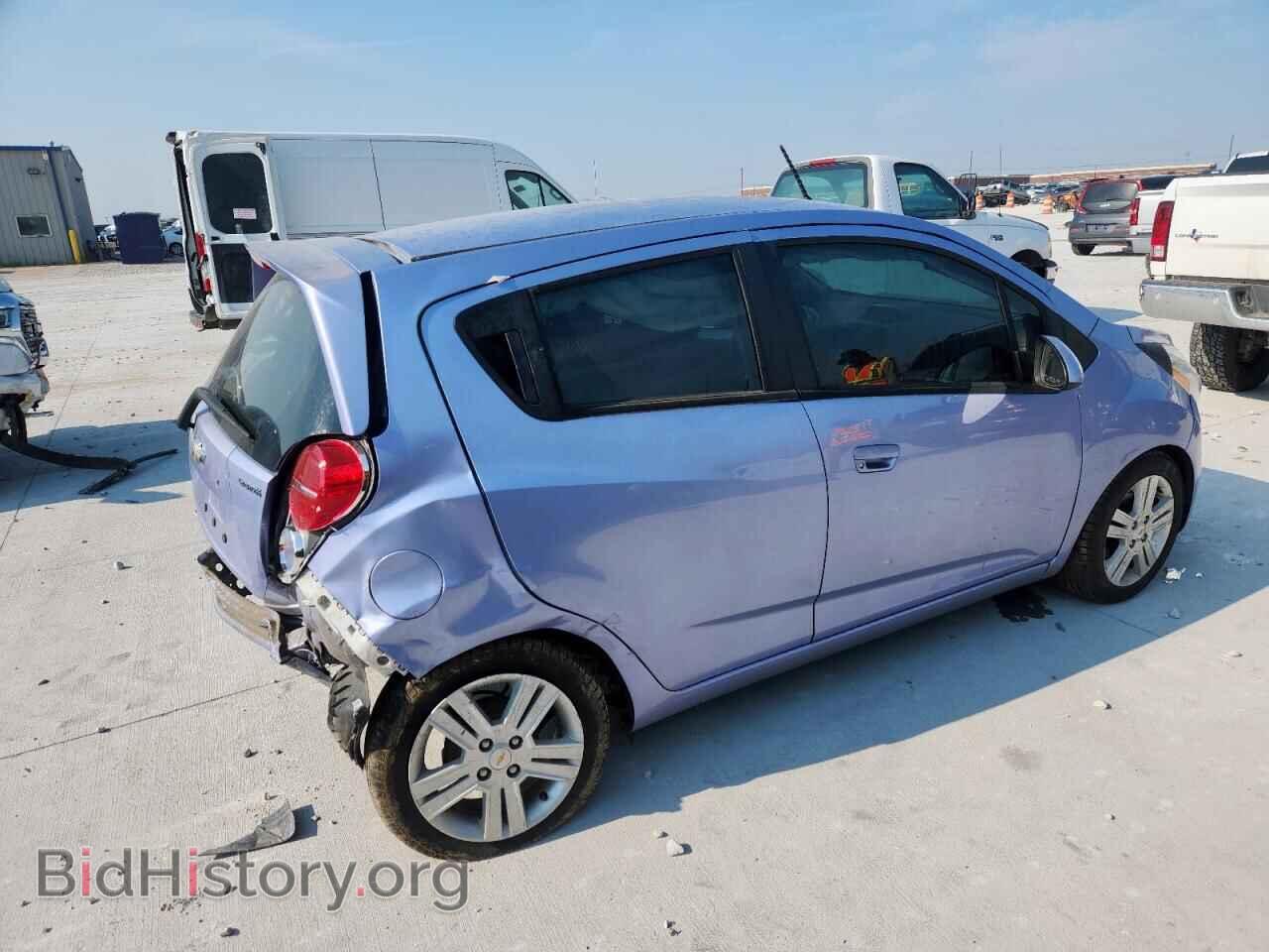 2014 CHEVROLET SPARK - VIN: KL8CD6S93EC467847 - Фото 3