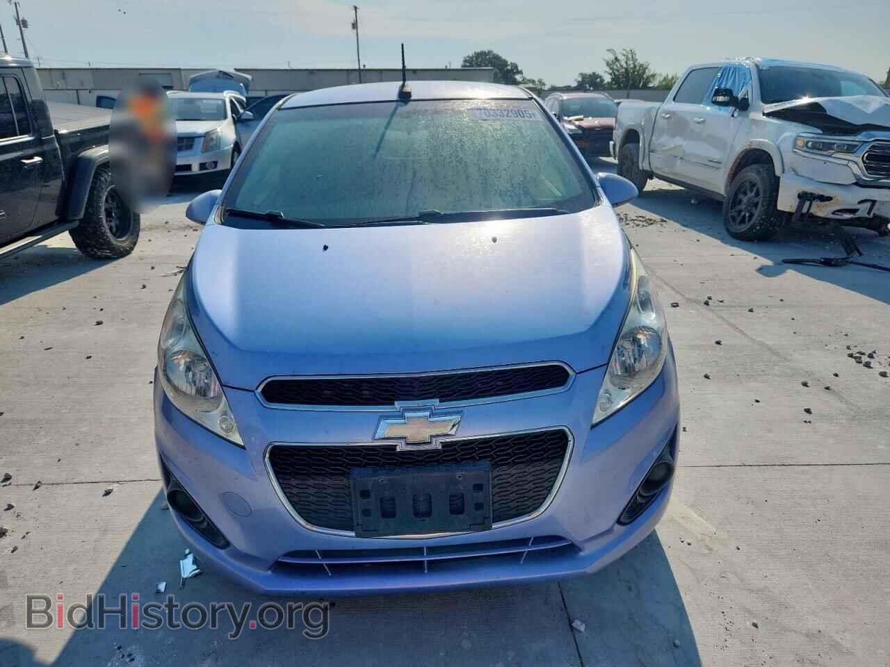 2014 CHEVROLET SPARK - VIN: KL8CD6S93EC467847 - Фото 5