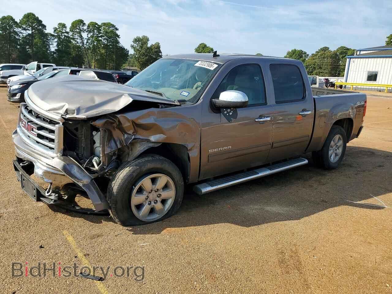 Photo 3GTP2VE70CG187414 - GMC SIERRA 2012