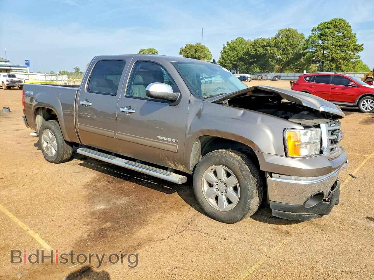 2012 GMC SIERRA - VIN: 3GTP2VE70CG187414 - Photo 4