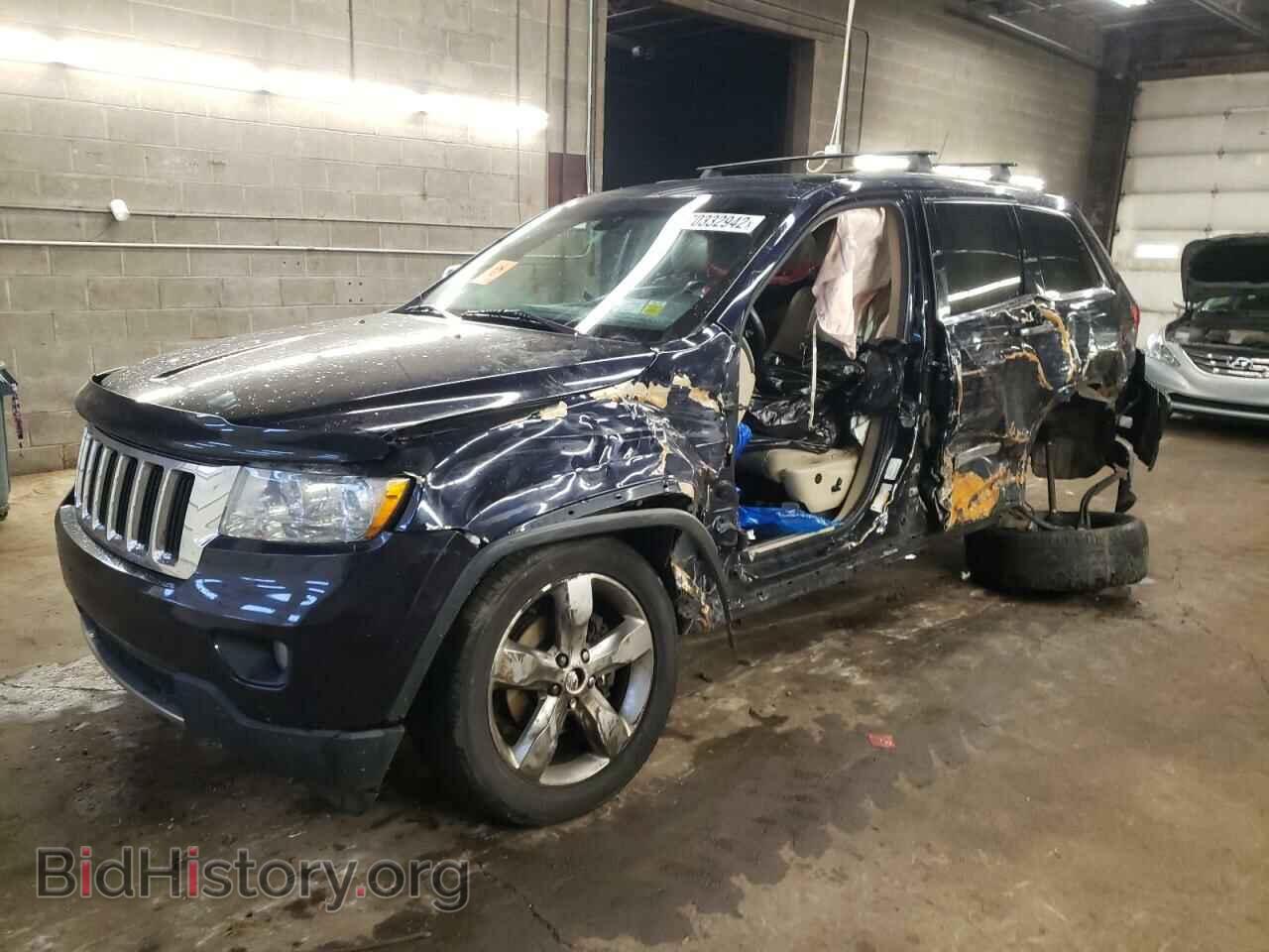 Photo 1J4RR5GG6BC505503 - JEEP GRAND CHER 2011