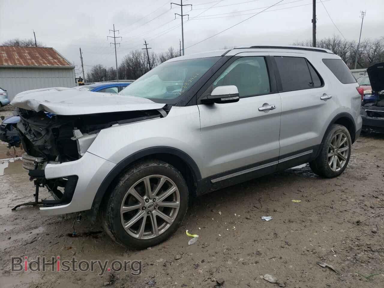 Фотография 1FM5K8F81GGB36940 - FORD EXPLORER 2016