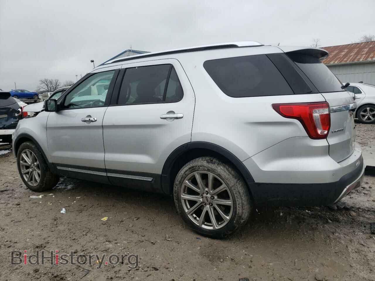 2016 FORD EXPLORER - VIN: 1FM5K8F81GGB36940 - Фото 2