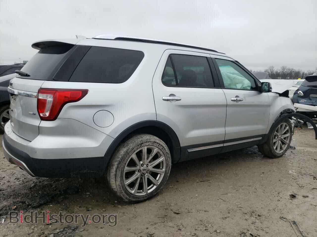 2016 FORD EXPLORER - VIN: 1FM5K8F81GGB36940 - Фото 3