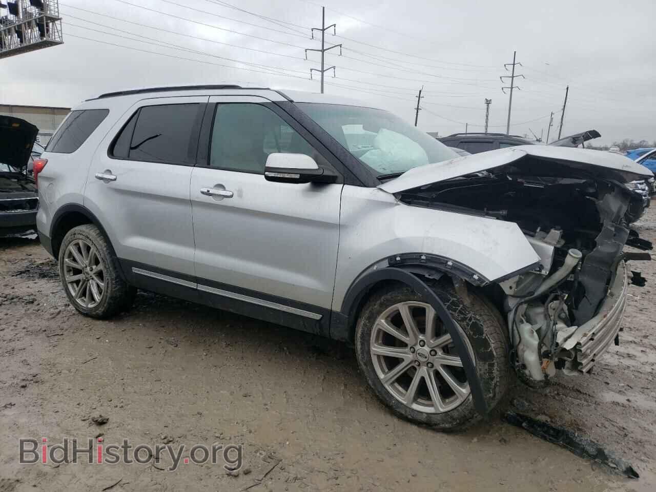 2016 FORD EXPLORER - VIN: 1FM5K8F81GGB36940 - Фото 4