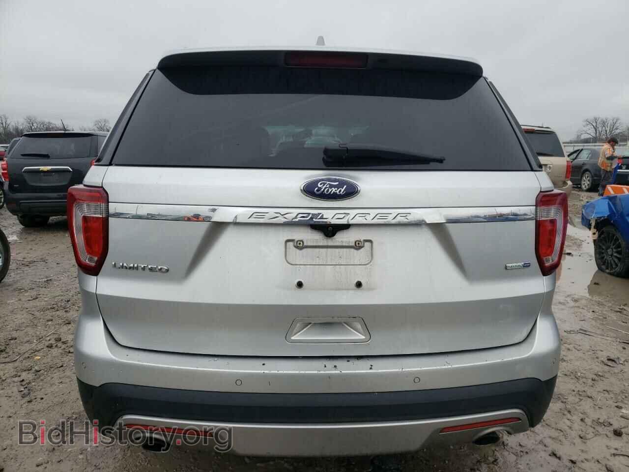 2016 FORD EXPLORER - VIN: 1FM5K8F81GGB36940 - Фото 6