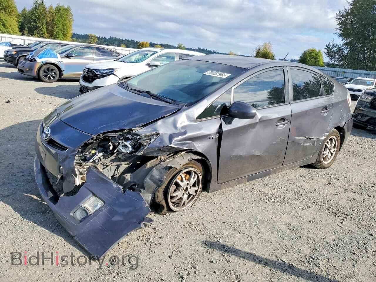 Фотография JTDKN3DU4B5321148 - TOYOTA PRIUS 2011