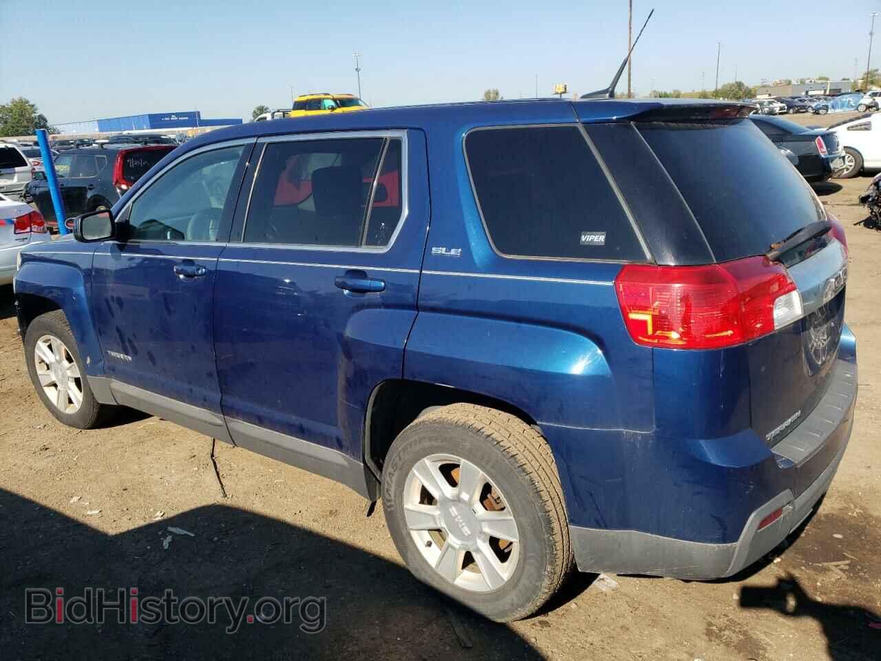 2010 GMC TERRAIN - VIN: 2CTALBEW5A6382107 - Фото 2