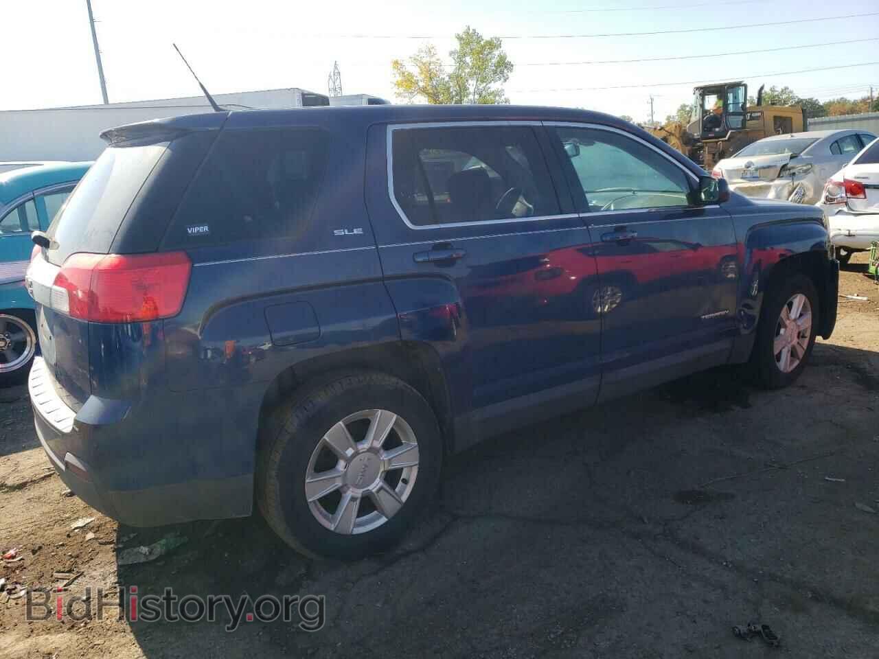 2010 GMC TERRAIN - VIN: 2CTALBEW5A6382107 - Фото 3