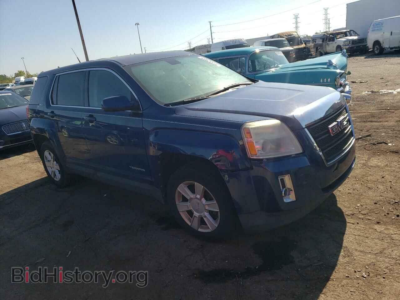 2010 GMC TERRAIN - VIN: 2CTALBEW5A6382107 - Фото 4