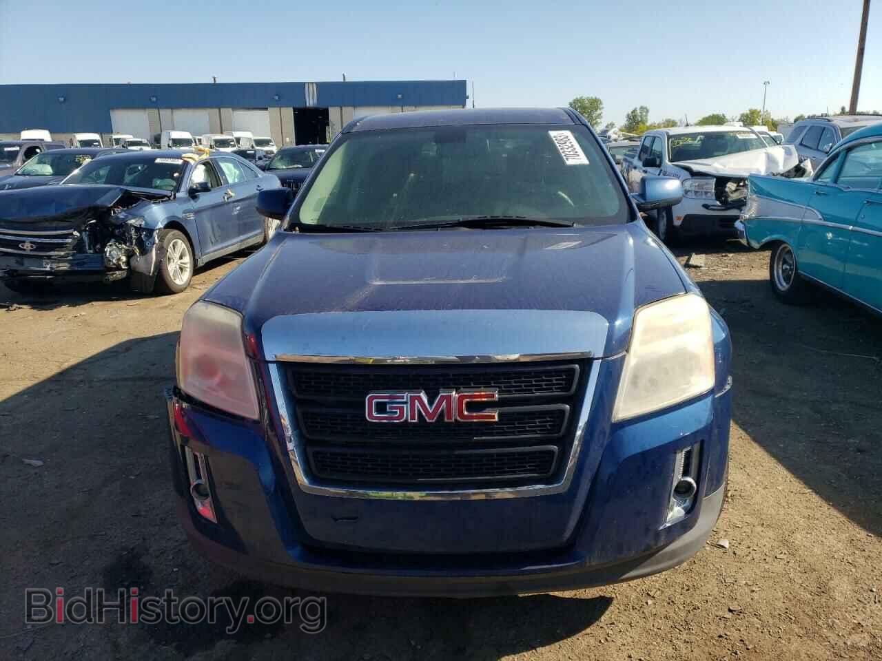 2010 GMC TERRAIN - VIN: 2CTALBEW5A6382107 - Фото 5