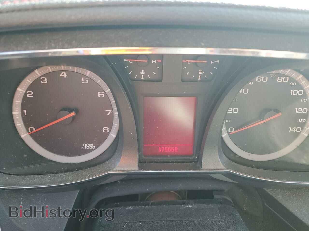 2010 GMC TERRAIN - VIN: 2CTALBEW5A6382107 - Фото 9