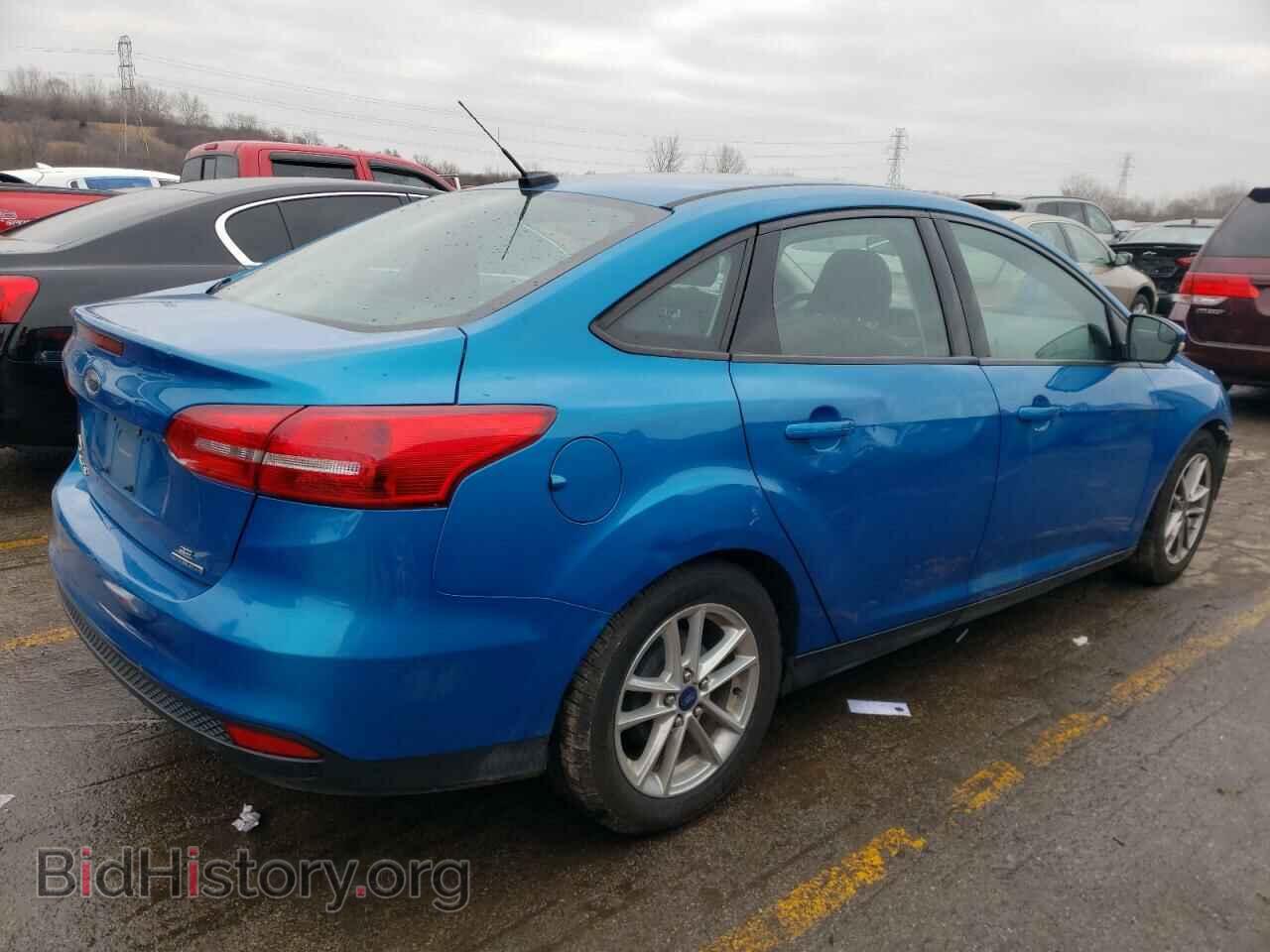 2016 FORD FOCUS - VIN: 1FADP3F20GL233091 - Фото 3