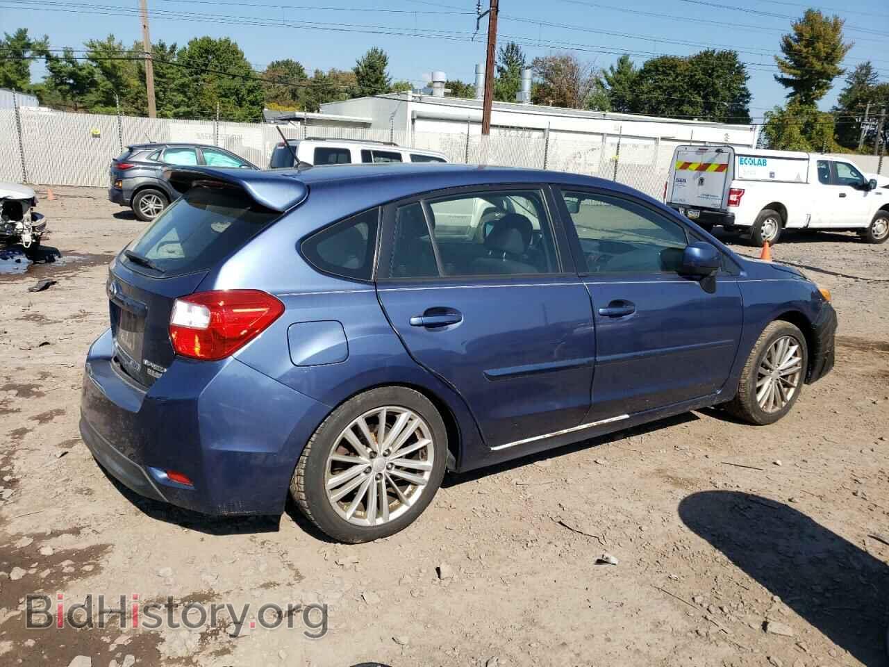 2013 SUBARU IMPREZA - VIN: JF1GPAD67D2890821 - Фото 3