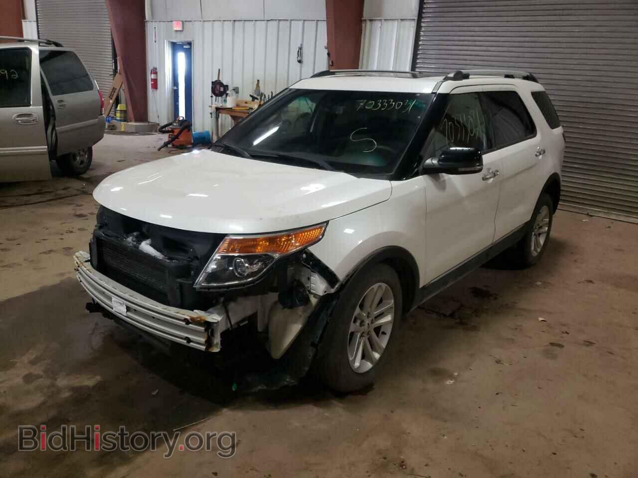 2013 FORD EXPLORER - VIN: 1FM5K7D9XDGA92616 - Фото 2