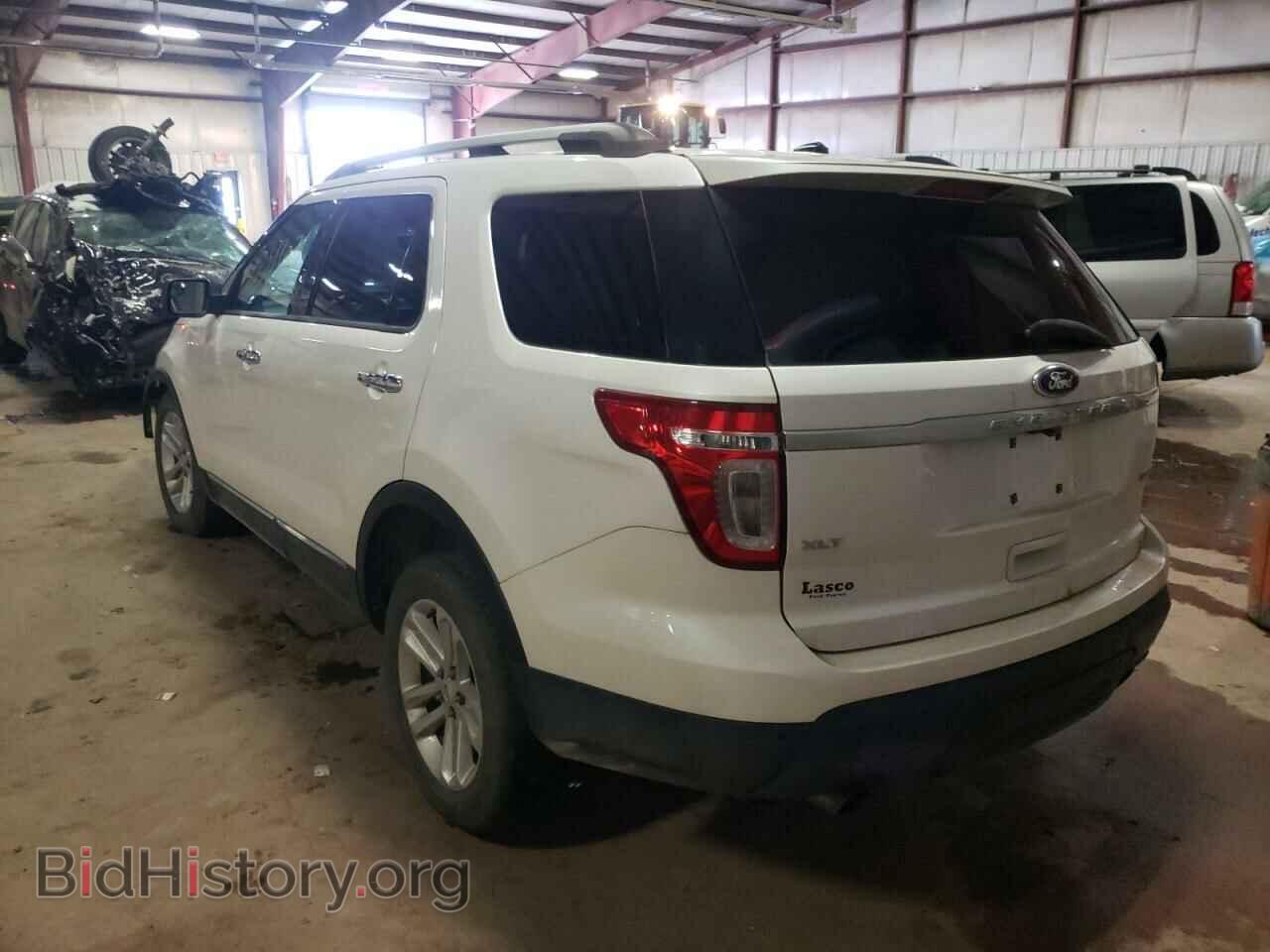 2013 FORD EXPLORER - VIN: 1FM5K7D9XDGA92616 - Фото 3