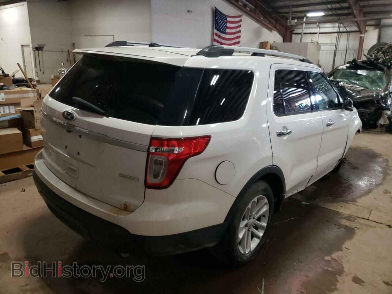 2013 FORD EXPLORER - VIN: 1FM5K7D9XDGA92616 - Фото 4