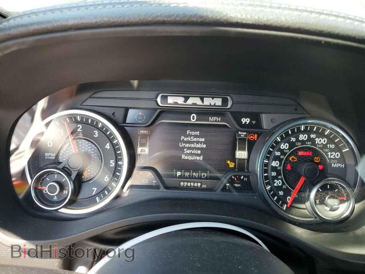 2022 RAM 1500 - VIN: 1C6SRFJTXNN474792 - Photo 9