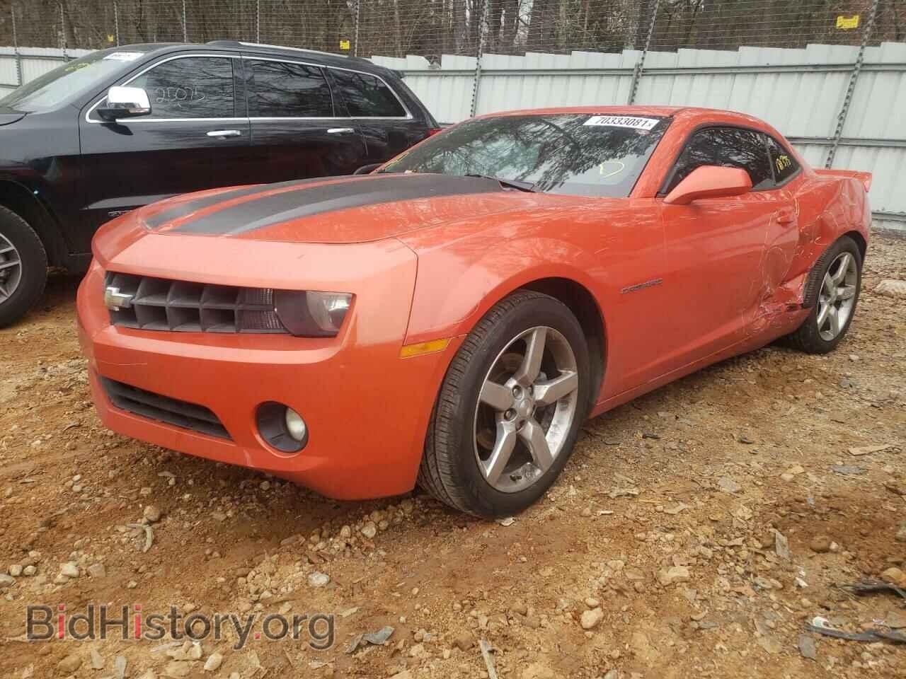 2013 CHEVROLET CAMARO - VIN: 2G1FC1E34D9204444 - Фото 2