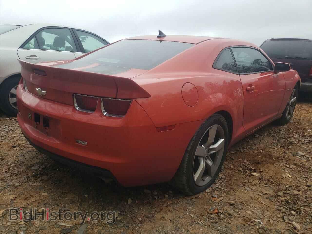 2013 CHEVROLET CAMARO - VIN: 2G1FC1E34D9204444 - Фото 4