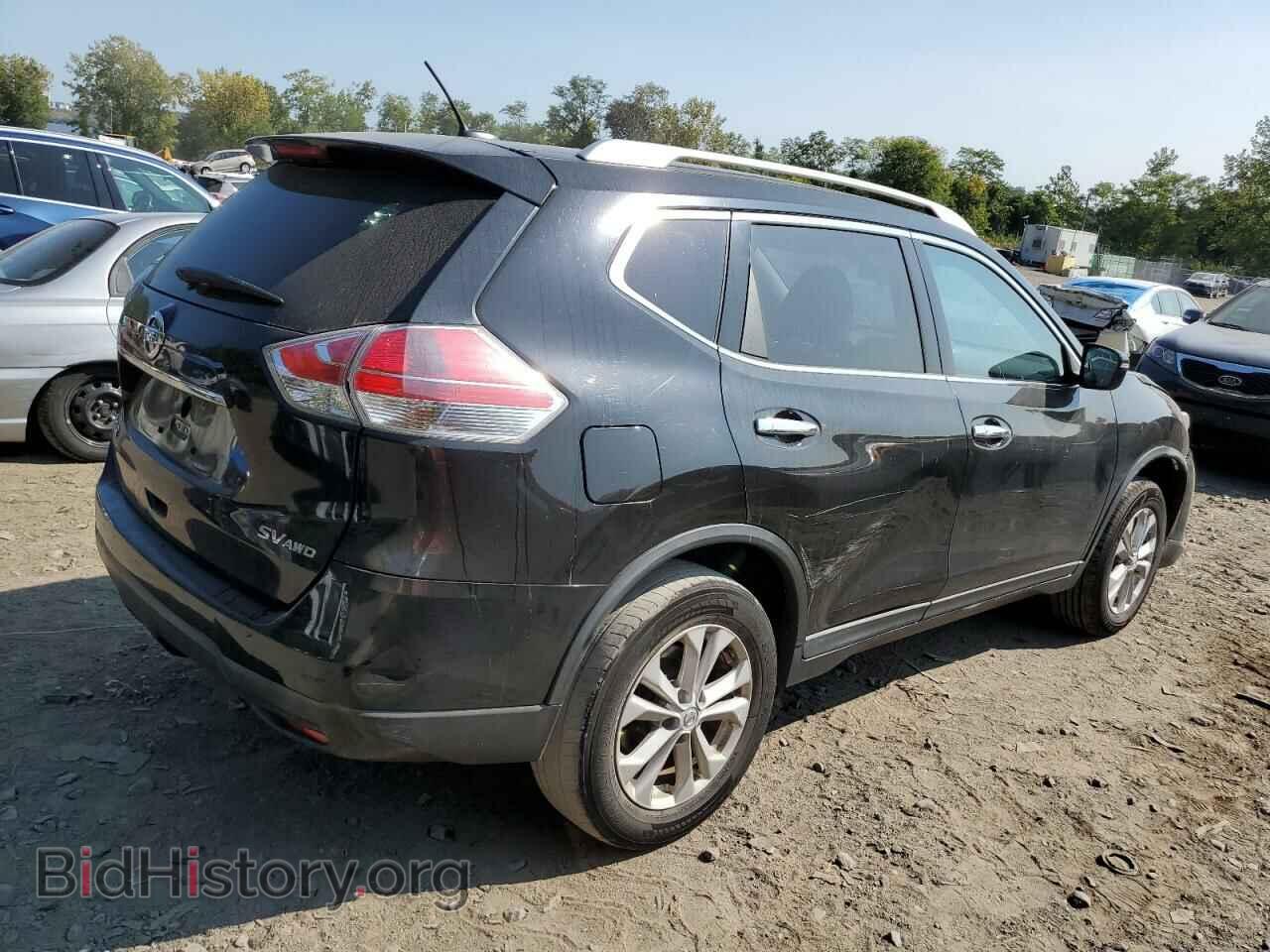 2015 NISSAN ROGUE - VIN: KNMAT2MV4FP536320 - Фото 3
