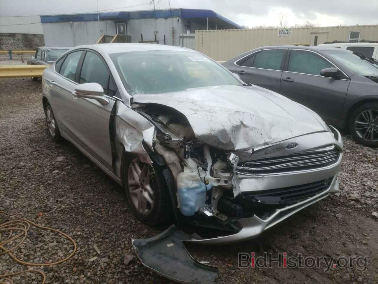 Photo 3FA6P0H76FR229059 - FORD FUSION 2015