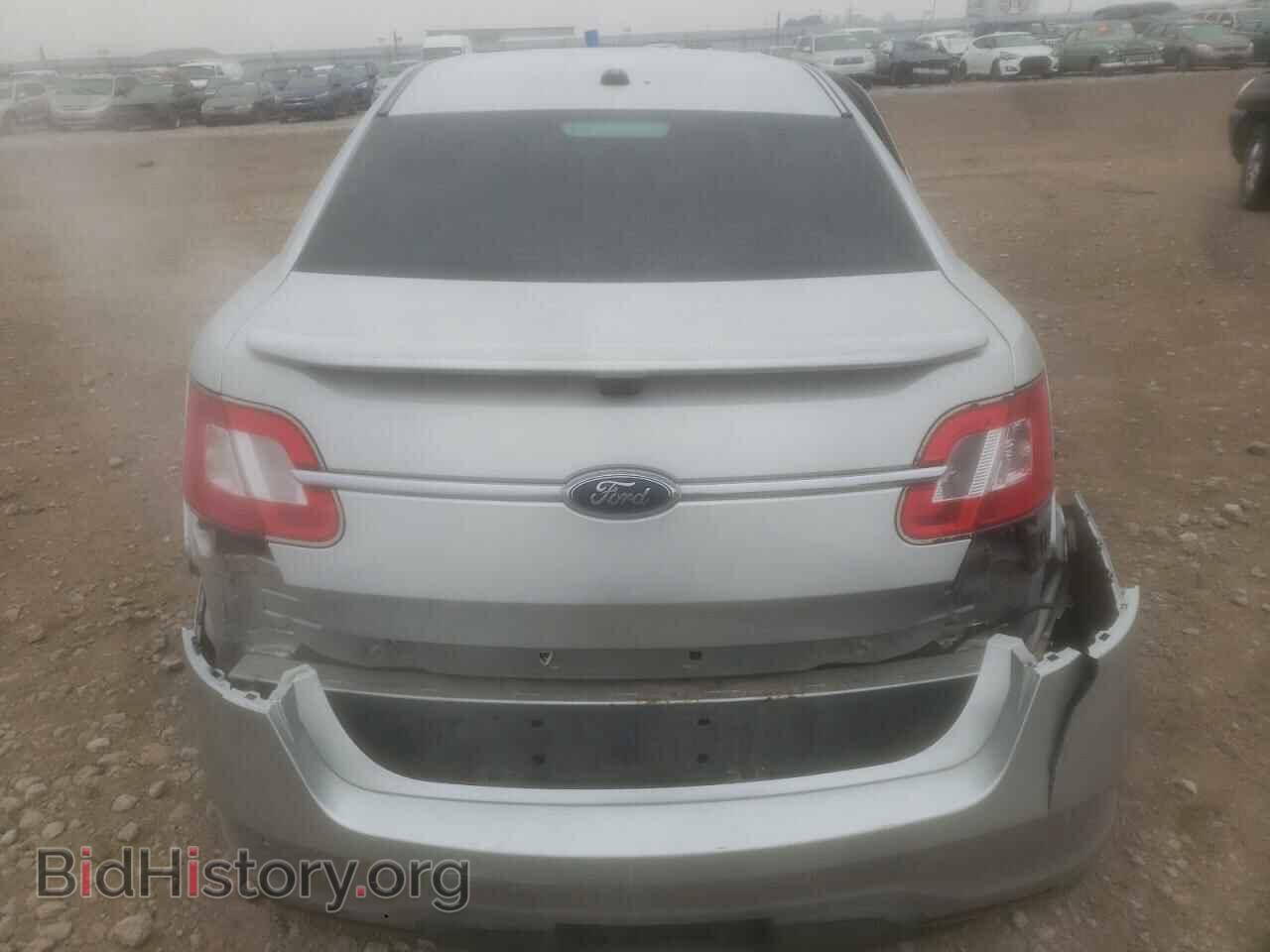 2010 FORD TAURUS - VIN: 1FAHP2KT7AG131099 - Фото 6