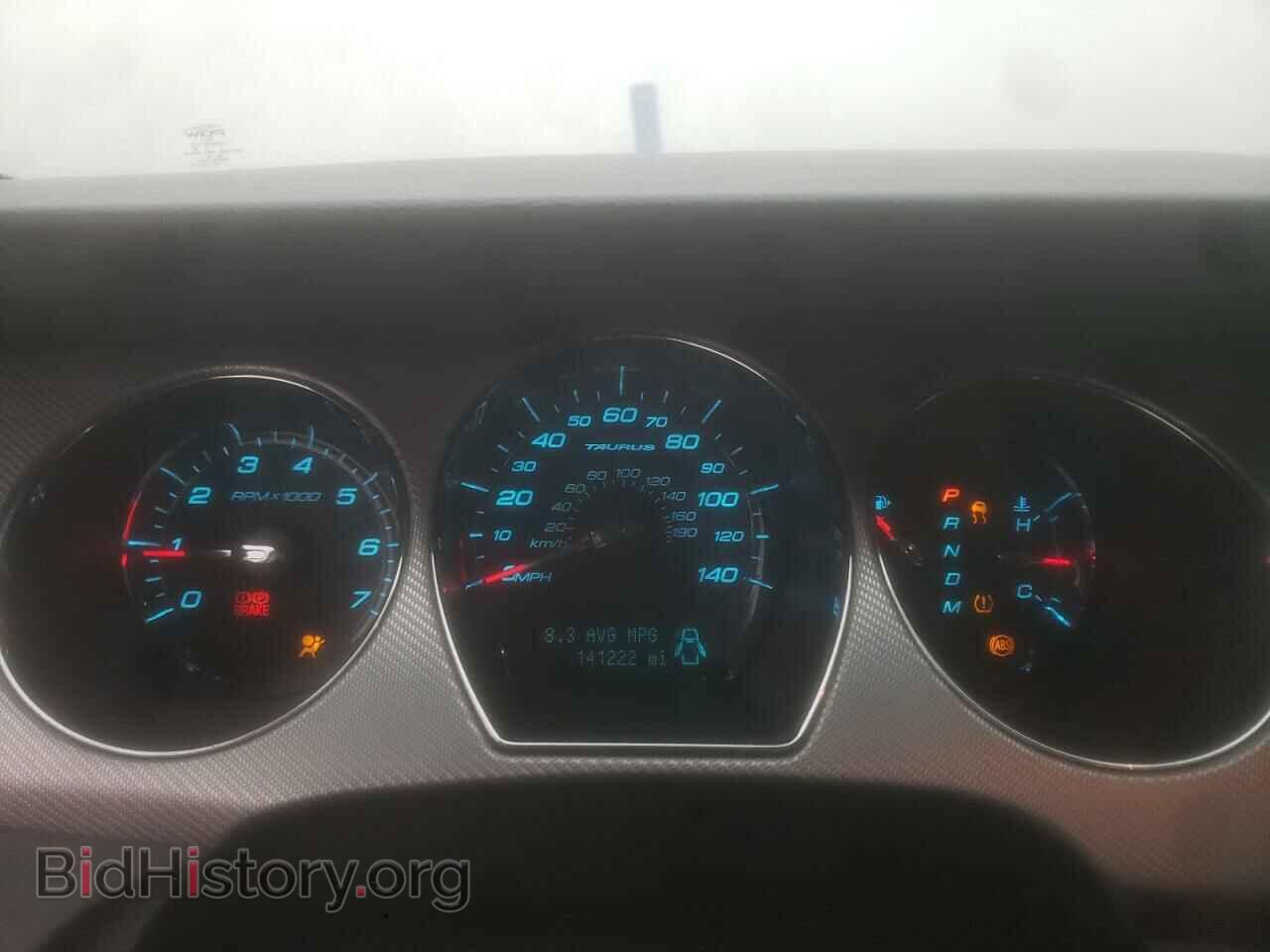 2010 FORD TAURUS - VIN: 1FAHP2KT7AG131099 - Фото 9