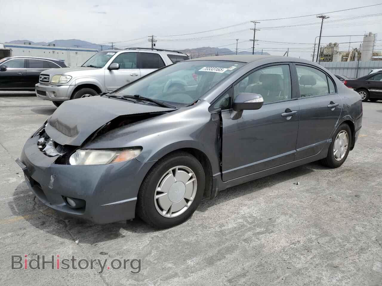 Photo JHMFA36219S017231 - HONDA CIVIC 2009