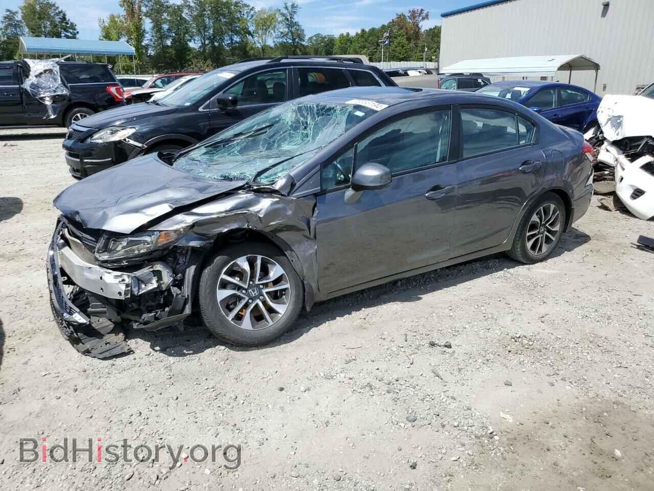 Фотография 19XFB2F80DE054361 - HONDA CIVIC 2013