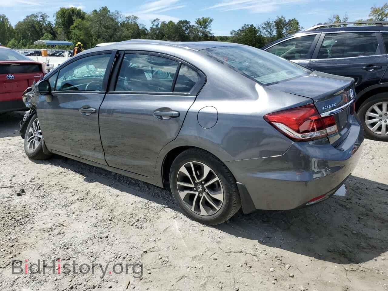 2013 HONDA CIVIC - VIN: 19XFB2F80DE054361 - Фото 2