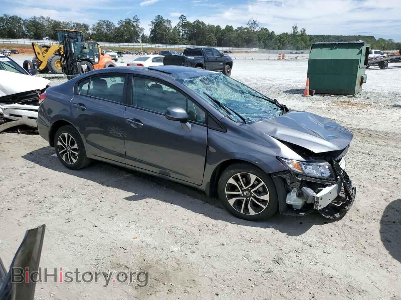 2013 HONDA CIVIC - VIN: 19XFB2F80DE054361 - Фото 4