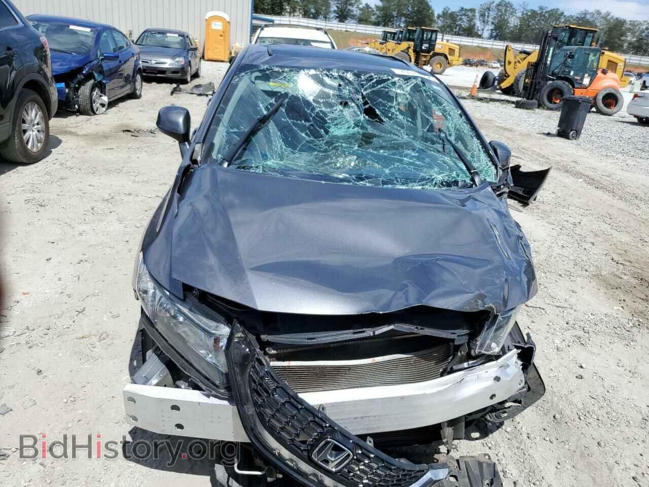 2013 HONDA CIVIC - VIN: 19XFB2F80DE054361 - Фото 5