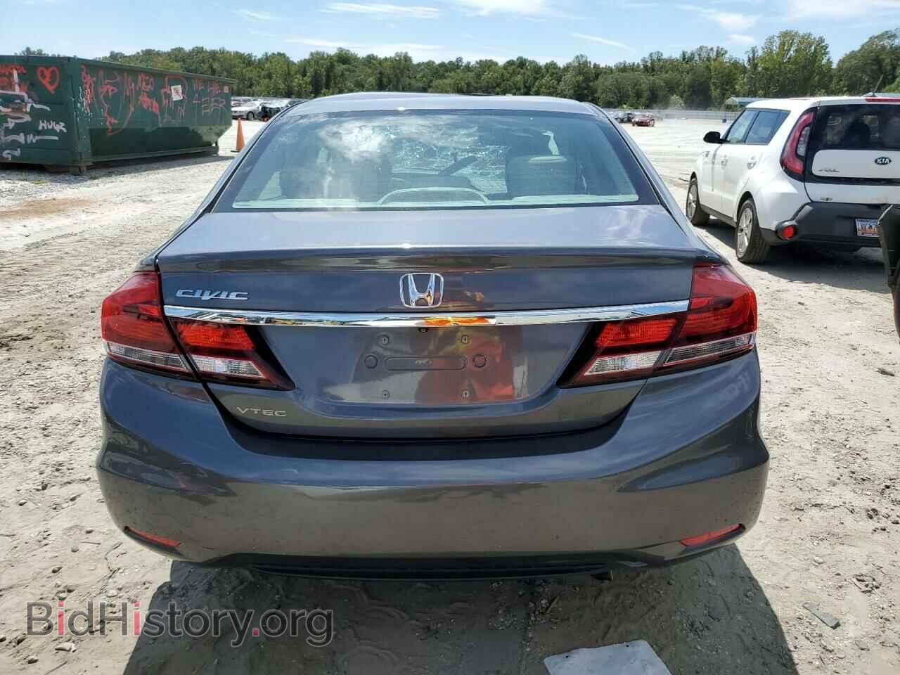 2013 HONDA CIVIC - VIN: 19XFB2F80DE054361 - Фото 6