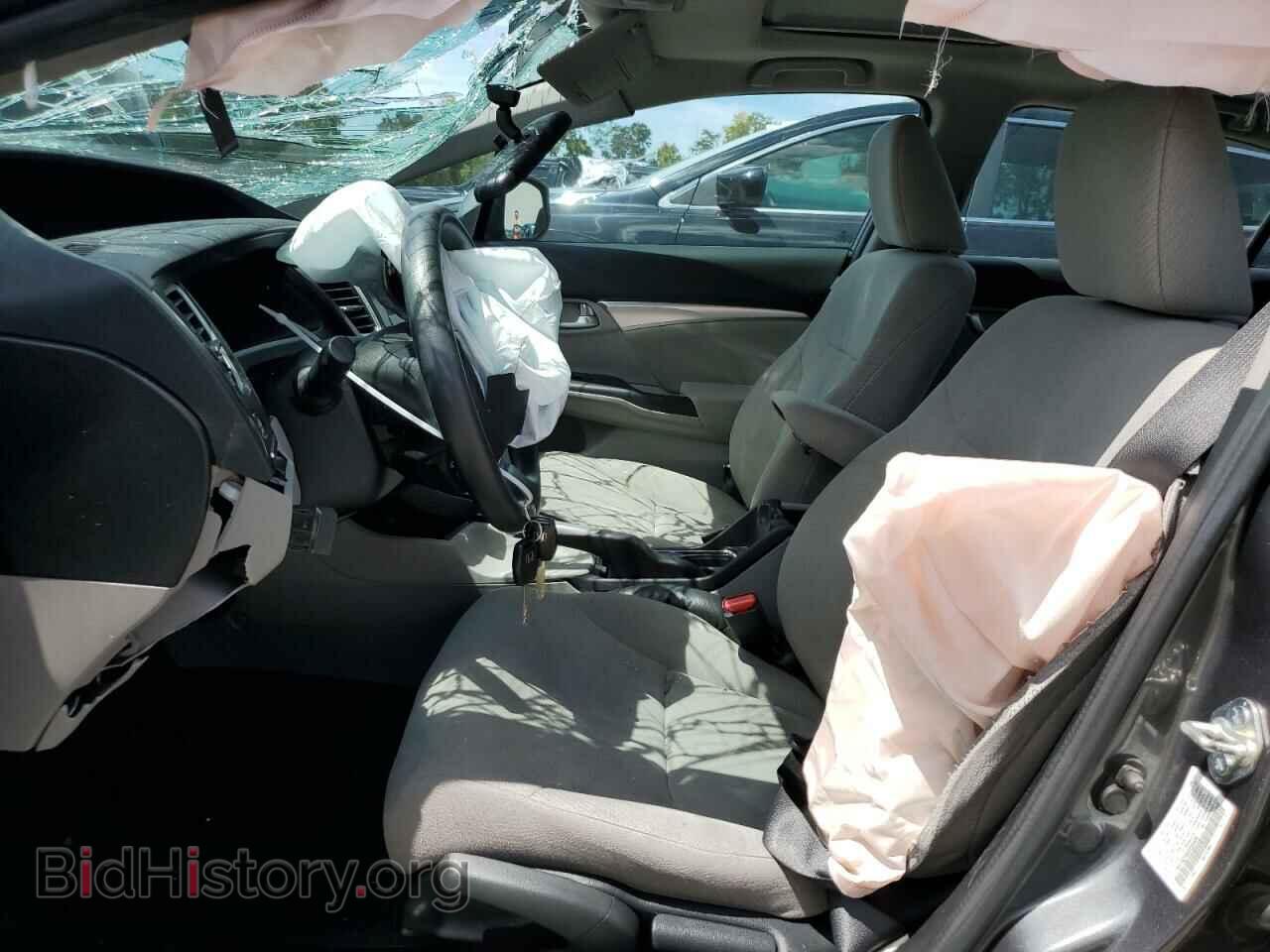 2013 HONDA CIVIC - VIN: 19XFB2F80DE054361 - Фото 7