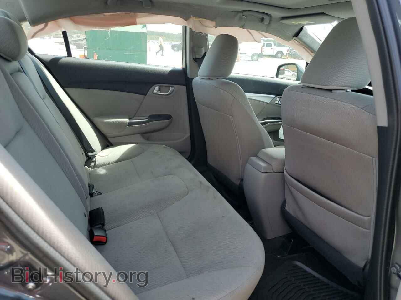 2013 HONDA CIVIC - VIN: 19XFB2F80DE054361 - Фото 10