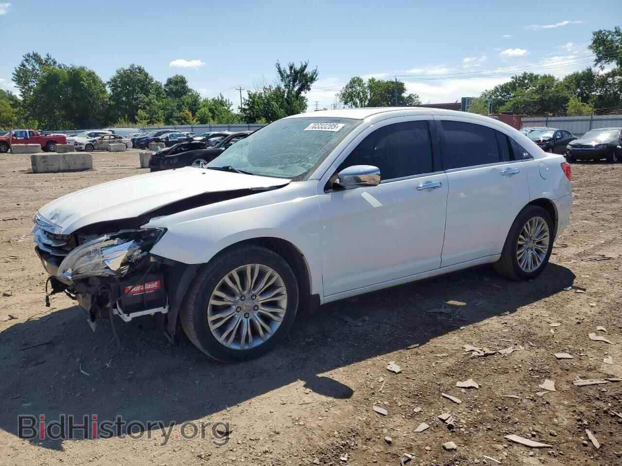 Фотография 1C3CCBCB2CN306724 - CHRYSLER 200 2012