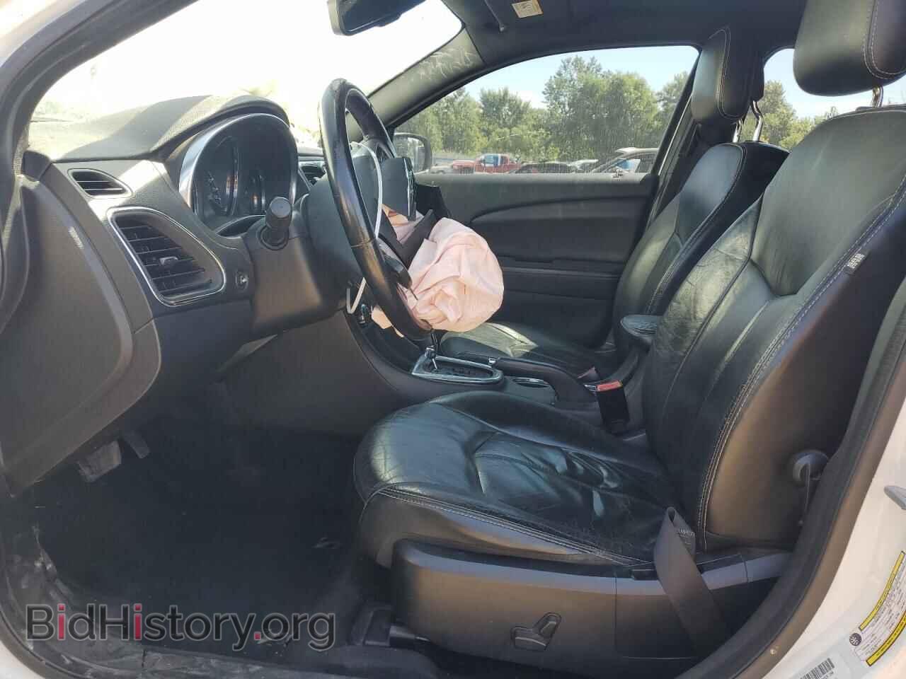 2012 CHRYSLER 200 - VIN: 1C3CCBCB2CN306724 - Фото 7